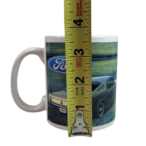 Ford Mustang Mug 1965 License Plate Classic Sport Car Offically Licensed Vintage - Picture 9 of 10